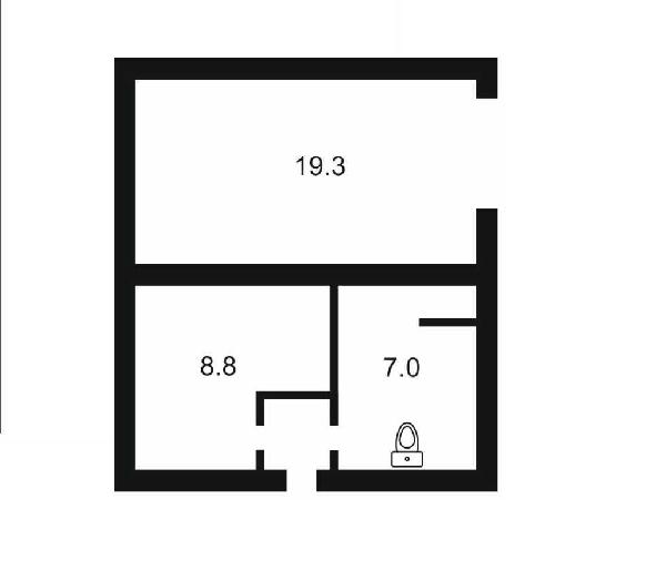 будинок продам село Займище, фото 9 з 9