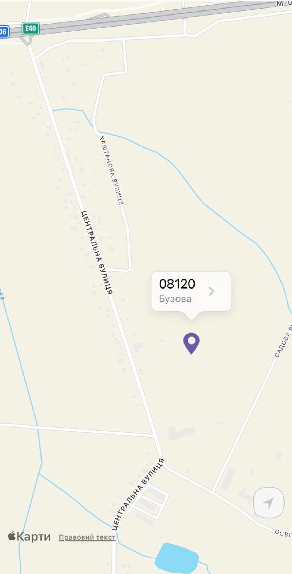 земля продам село Бузова, фото 2 з 6