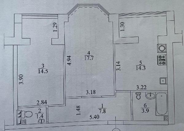 квартира продам село Софіївська Борщагівка, фото 1 з 16