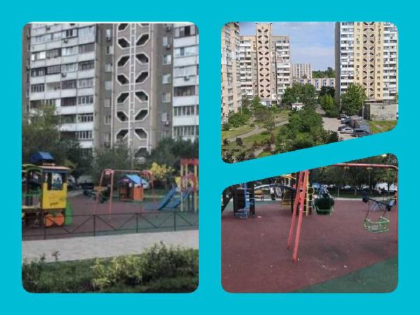 Сучасний дитячий майданчик,бювет,парковка - фото нерухомості