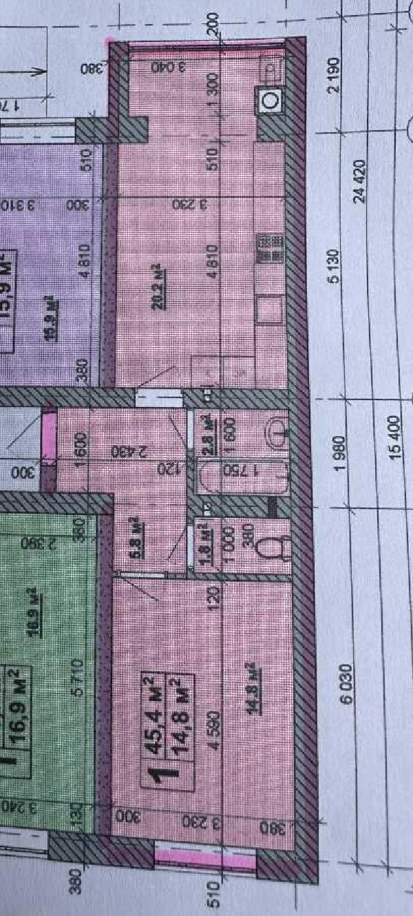 квартира продам село Ходосівка, фото 22 з 23