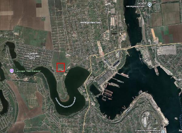 земля продам село Малодолинське, фото 1 з 4