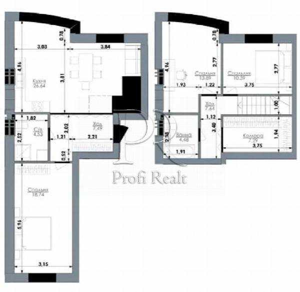 квартира продам село Крюківщина, фото 9 з 9