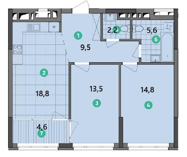 квартира продам місто Київ, фото 1 з 18