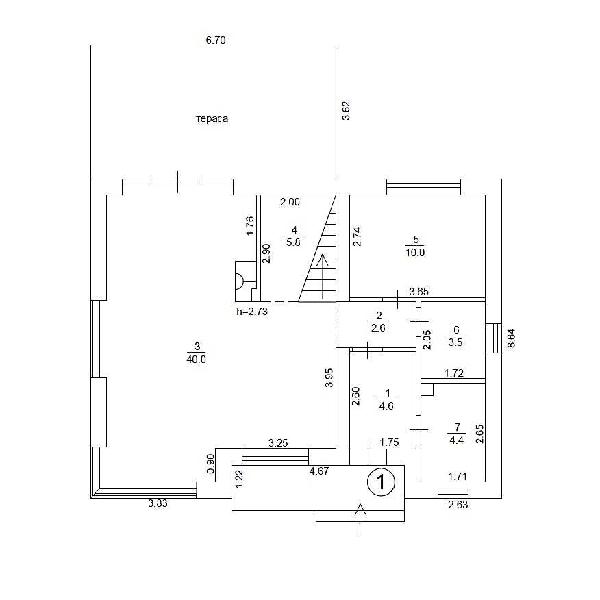 будинок продам село Гнідин, фото 24 з 24
