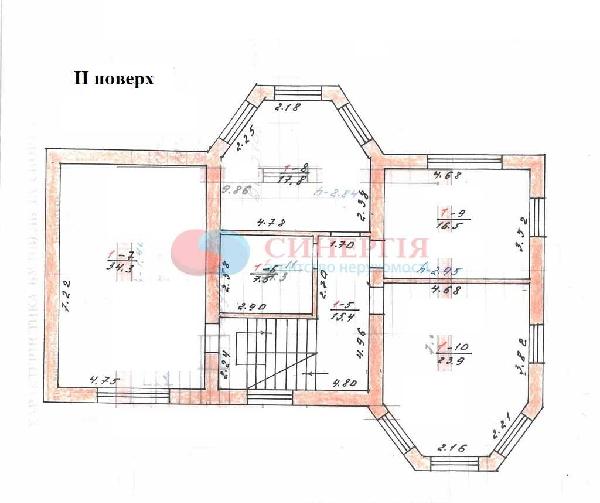 будинок продам село Михайлівка-Рубежівка, фото 23 з 24