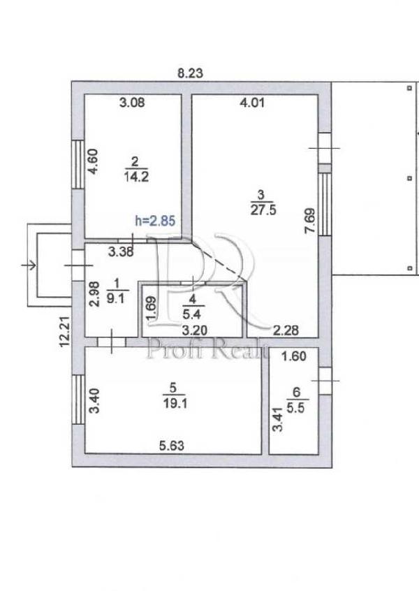 квартира продам місто Погребище, фото 14 з 15