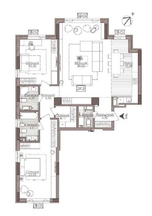 квартира продам місто Київ, фото 2 з 16