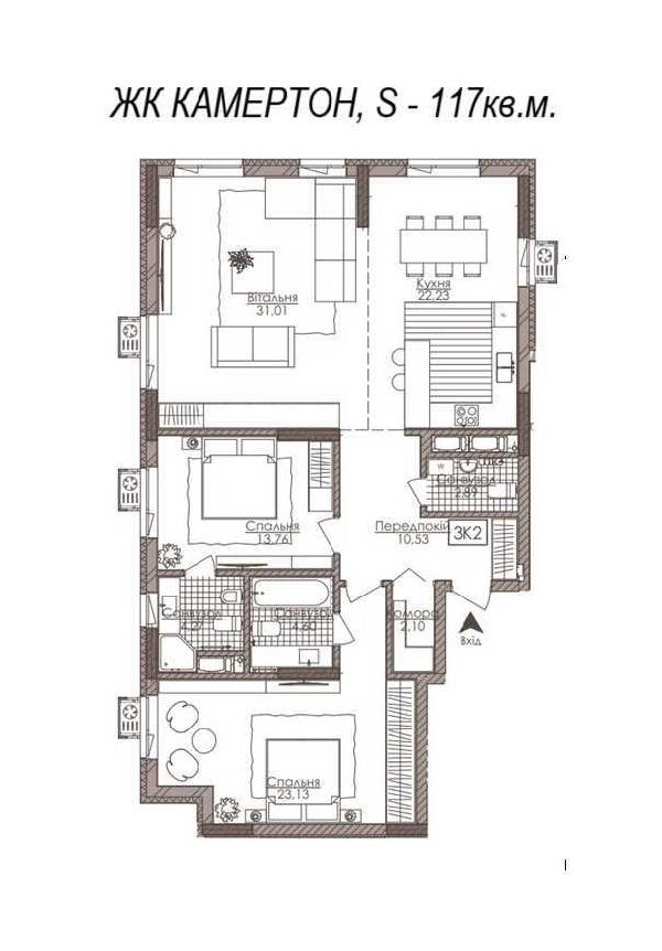 квартира продам місто Київ, фото 2 з 9