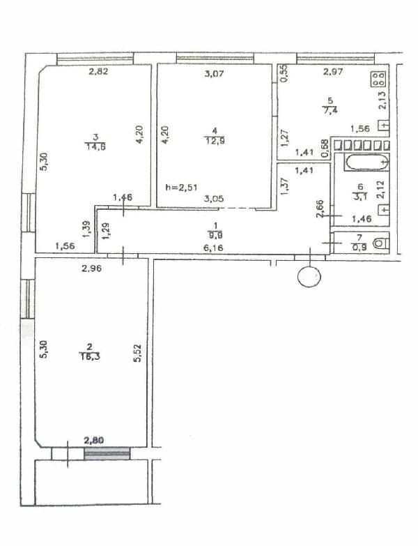 квартира продам місто Київ, фото 15 з 15