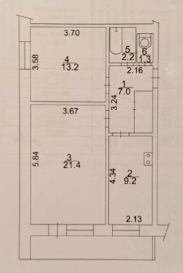 квартира продам місто Київ, фото 3 з 21