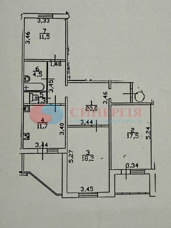квартира продам місто Київ, фото 19 з 20