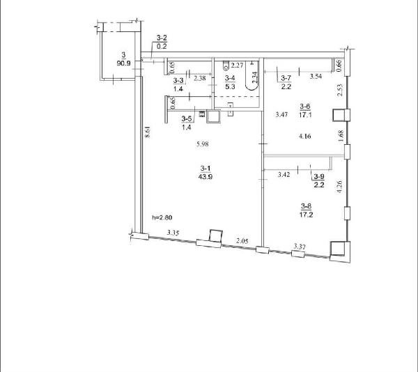 квартира продам місто Дніпро (Дніпропетровськ), фото 16 з 16
