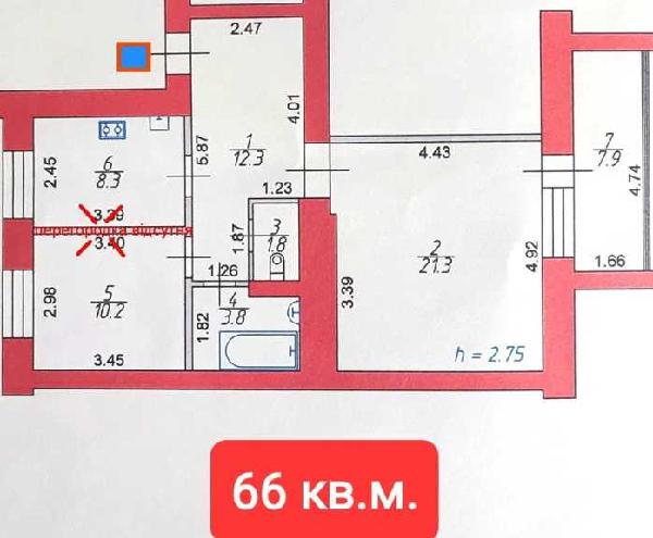 квартира продам місто Луцьк, фото 1 з 3