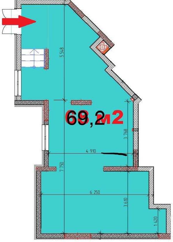нежитлова нерухомість продам село Крюківщина, фото 3 з 23