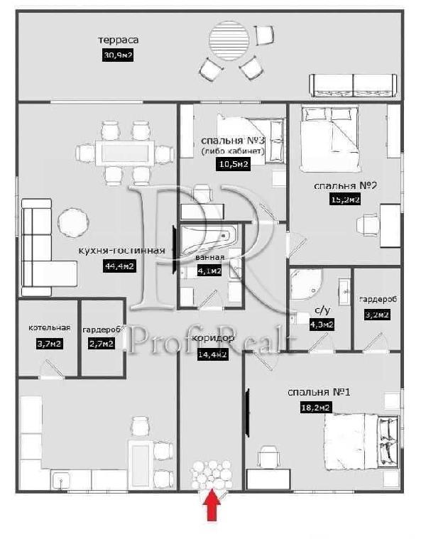квартира продам село Шевченкове, фото 19 з 19