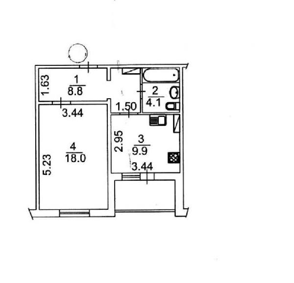 квартира продам місто Київ, фото 13 з 14