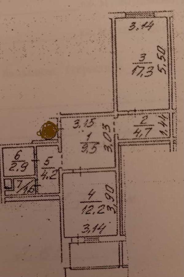квартира здам довгостроково місто Київ, фото 11 з 11