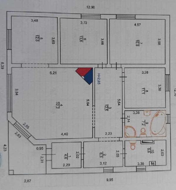 будинок продам село Осещина, фото 22 з 24