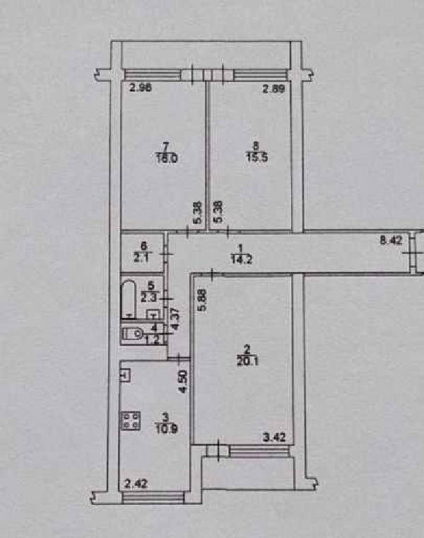 квартира продам місто Київ, фото 13 з 13