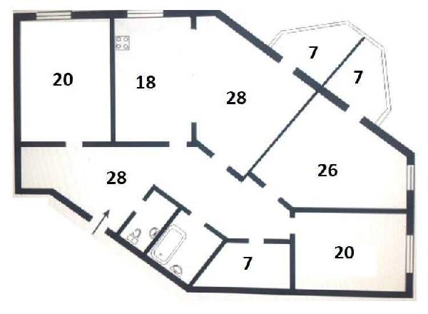 квартира продам місто Київ, фото 19 з 19