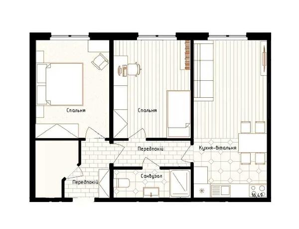 квартира продам місто Київ, фото 11 з 11