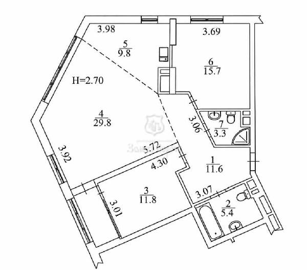 квартира продам місто Київ, фото 24 з 24