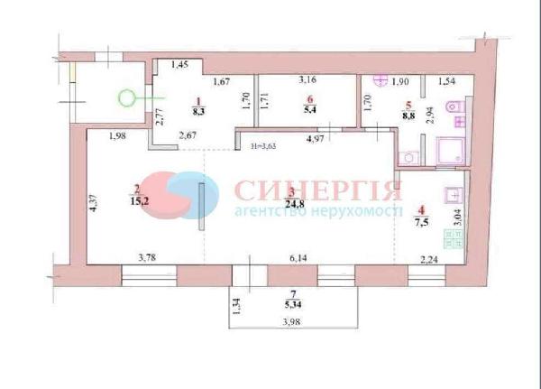 квартира продам місто Київ, фото 21 з 24