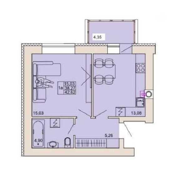 квартира продам місто Полтава, фото 2 з 14