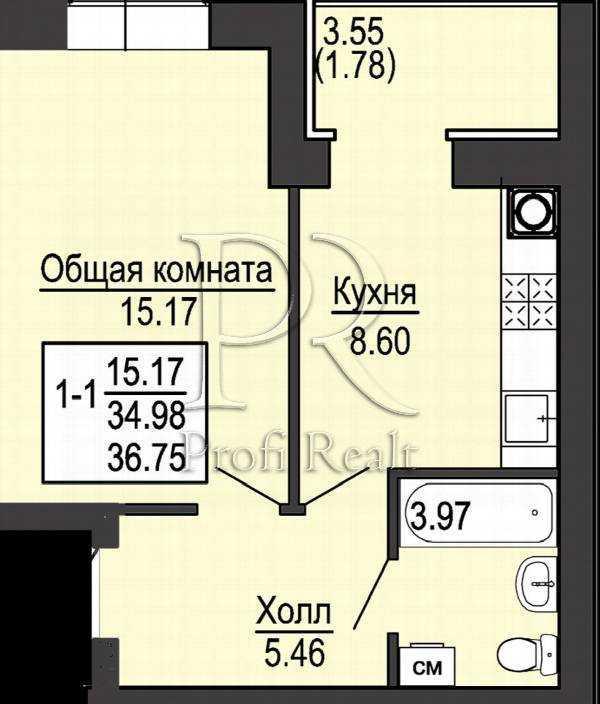 квартира продам село Софіївська Борщагівка, фото 2 з 9