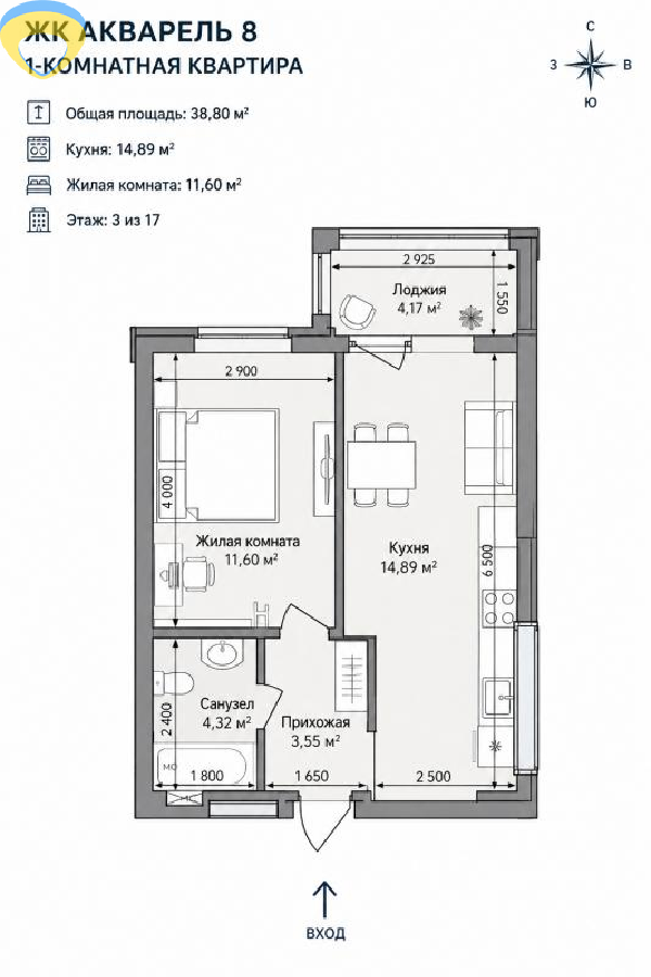 квартира продам місто Одеса, фото 1 з 2