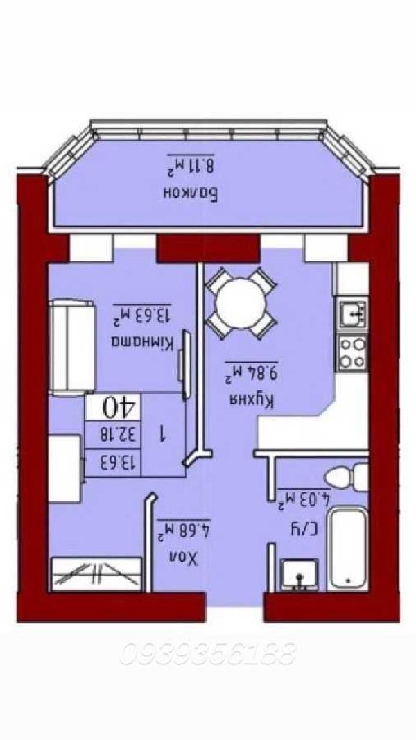 квартира продам село Софіївська Борщагівка, фото 7 з 18