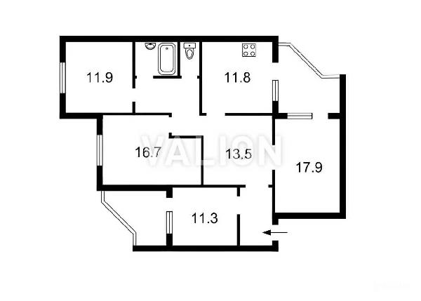 квартира продам місто Київ, фото 6 з 7