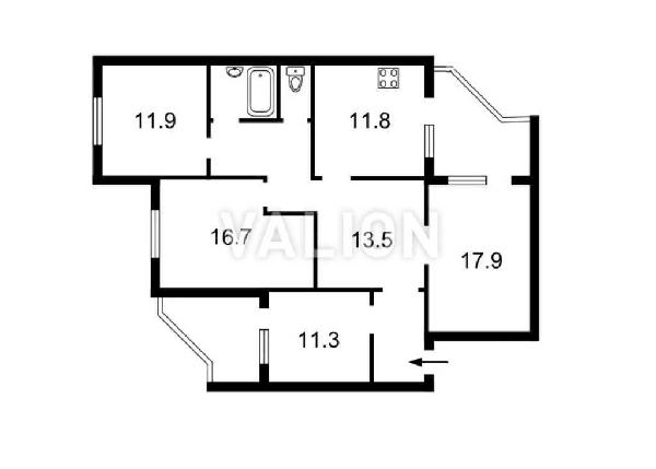 квартира продам місто Київ, фото 7 з 8