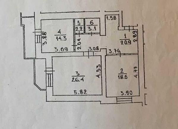 квартира продам місто Київ, фото 12 з 12