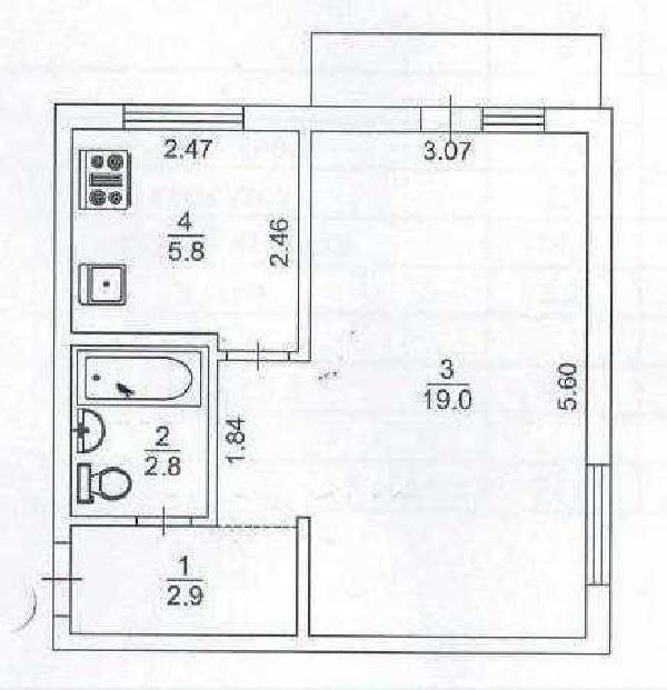 квартира продам місто Київ, фото 17 з 17