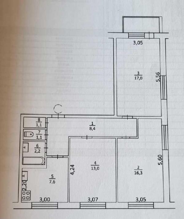 квартира продам місто Київ, фото 1 з 22