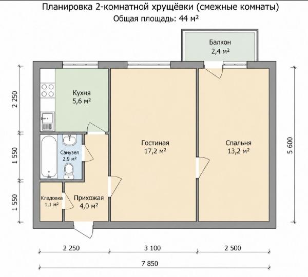 квартира продам місто Одеса, фото 9 з 9