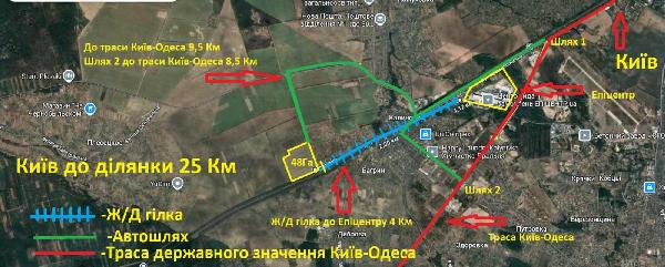земля продам місто Калинівка, фото 1 з 5