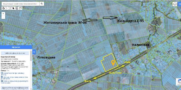 земля продам місто Калинівка, фото 4 з 5