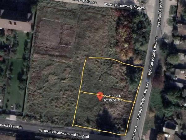 земля продам місто Київ, фото 3 з 8