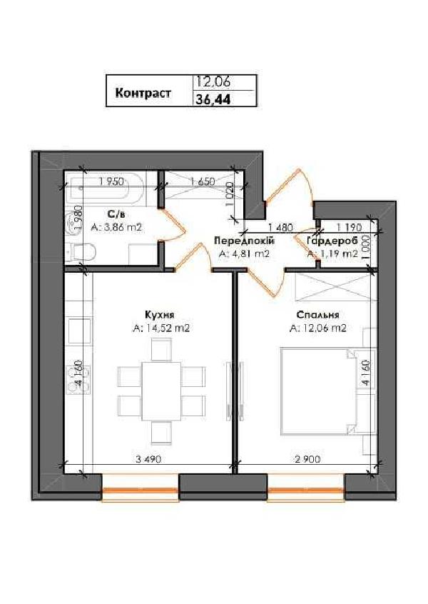 квартира продам село Гатне, фото 2 з 24