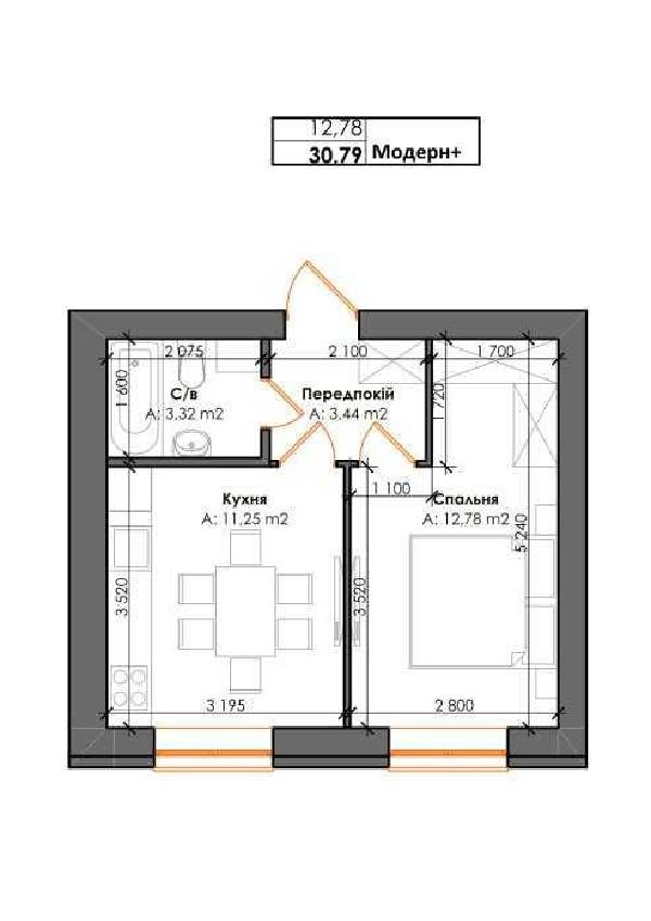 квартира продам село Гатне, фото 2 з 24