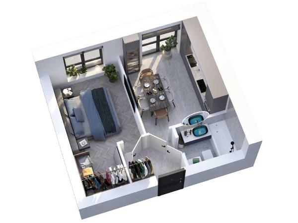 квартира продам село Гатне, фото 3 з 24