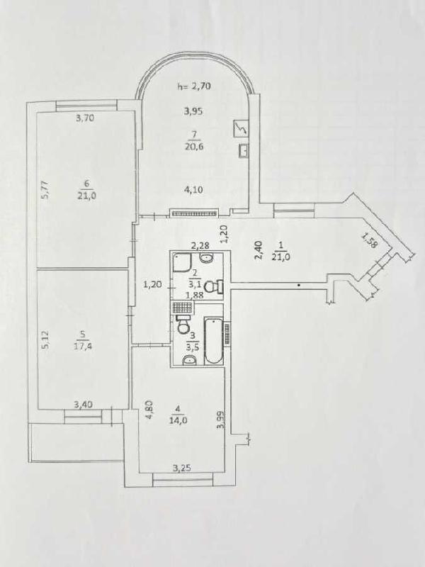 квартира продам місто Київ, фото 22 з 22