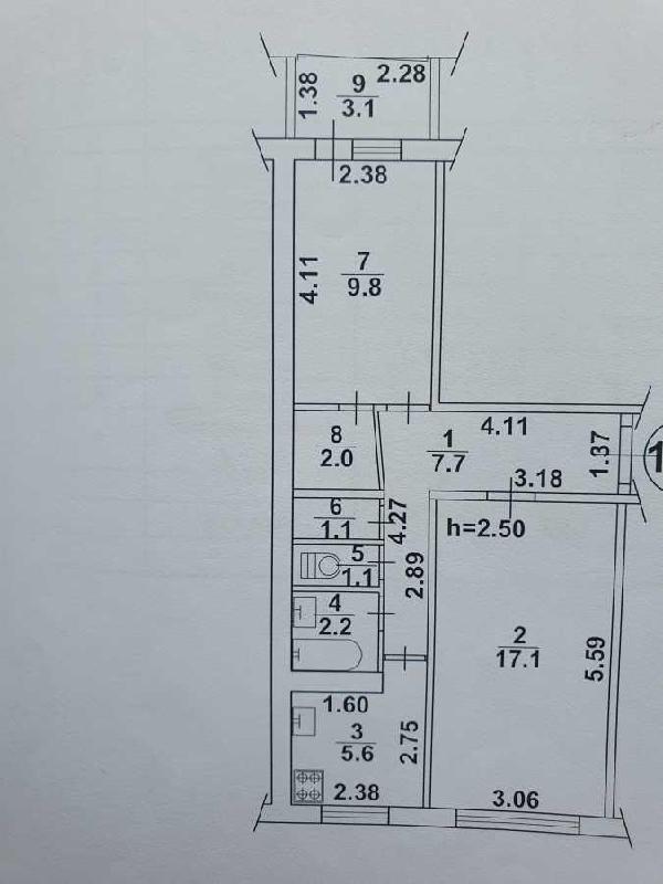 квартира продам місто Київ, фото 2 з 7