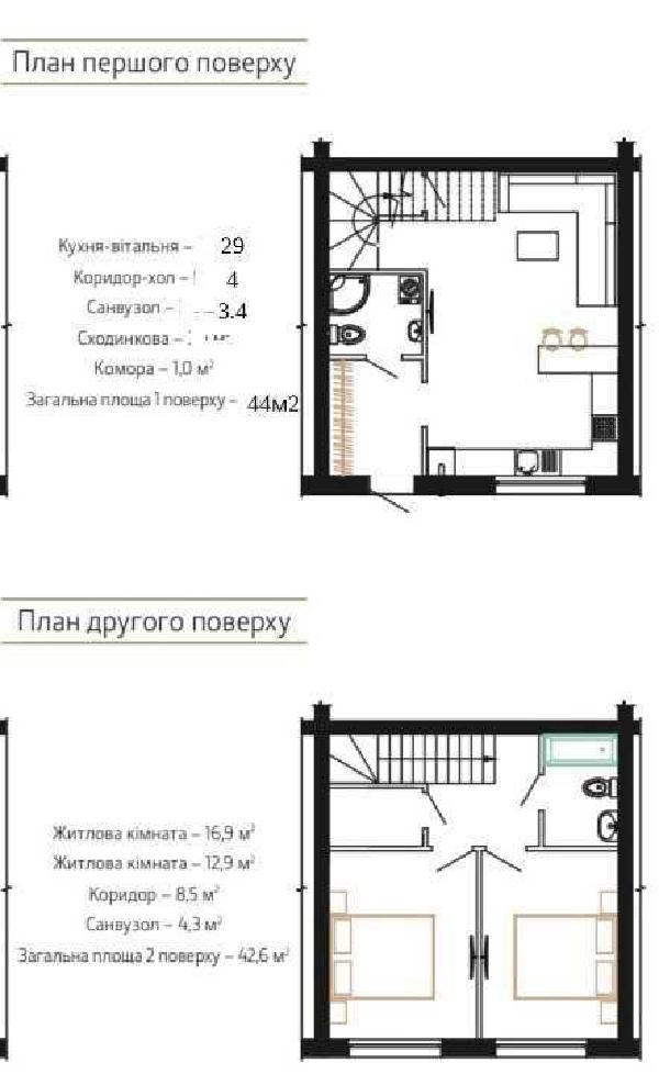 квартира продам місто Бориспіль, фото 6 з 6
