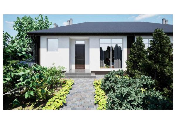 будинок продам село Щасливе, фото 1 з 5