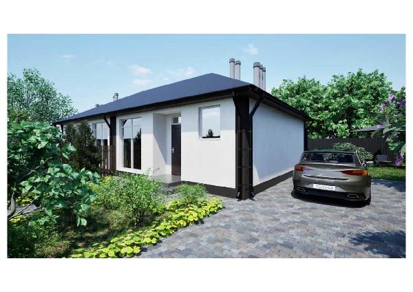 будинок продам село Щасливе, фото 3 з 5