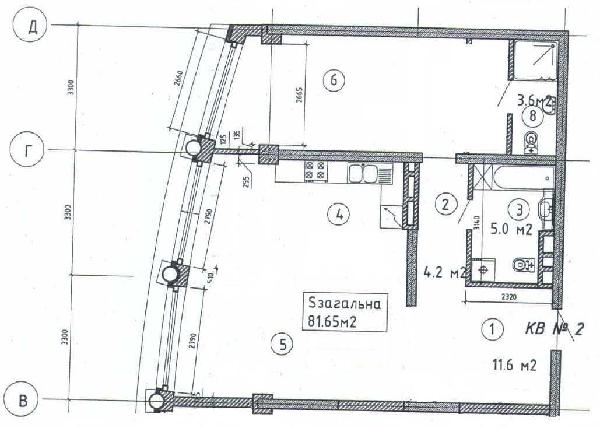 квартира здам довгостроково місто Київ, фото 2 з 13